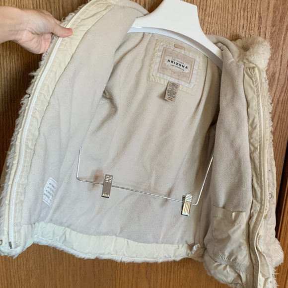 Arizona faux fur quilted winter coat - Picture 7 of 7